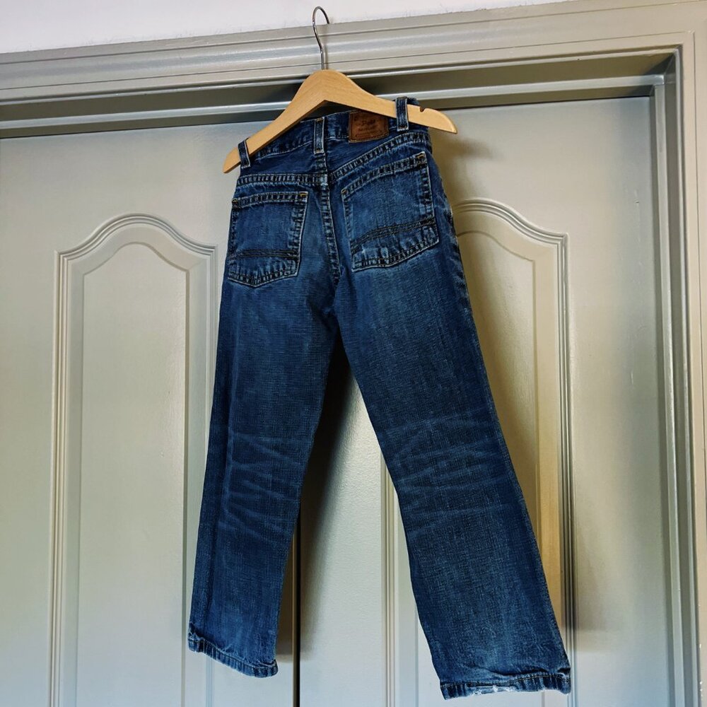 Polo Ralph Lauren Girls Classic Denim Jeans | Size 5 | Adjustable Waist - Picture 3 of 7